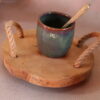 Tasse à café sans anse