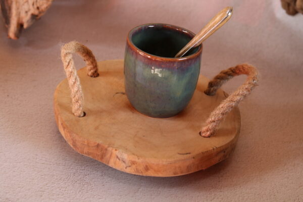 Tasse à café sans anse